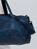Спортивная сумка Triangel, синяя с логотипом в Нефтекамске заказать по выгодной цене в кибермаркете AvroraStore