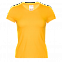 Футболка StanFavorite Жёлтый с логотипом в Нефтекамске заказать по выгодной цене в кибермаркете AvroraStore