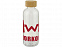 Ziggs спортивная бутылка из переработанного пластика объемом 650 мл, прозрачный с логотипом в Нефтекамске заказать по выгодной цене в кибермаркете AvroraStore
