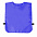 Промо жилет "Vestr new"; синий;  100% п/э с логотипом в Нефтекамске заказать по выгодной цене в кибермаркете AvroraStore