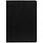Ежедневник New Latte, недатированный, черный с логотипом в Нефтекамске заказать по выгодной цене в кибермаркете AvroraStore
