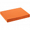 Набор Trait, черно-оранжевый с логотипом в Нефтекамске заказать по выгодной цене в кибермаркете AvroraStore