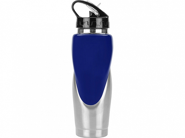 Бутылка спортивная «Олимпик» с логотипом в Нефтекамске заказать по выгодной цене в кибермаркете AvroraStore