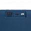 Беспроводная колонка с FM-радио Borsetta, синяя с логотипом в Нефтекамске заказать по выгодной цене в кибермаркете AvroraStore