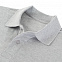 Рубашка поло мужская Virma Premium, серый меланж с логотипом в Нефтекамске заказать по выгодной цене в кибермаркете AvroraStore