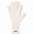 Перчатки Bernard, молочно-белые с логотипом в Нефтекамске заказать по выгодной цене в кибермаркете AvroraStore