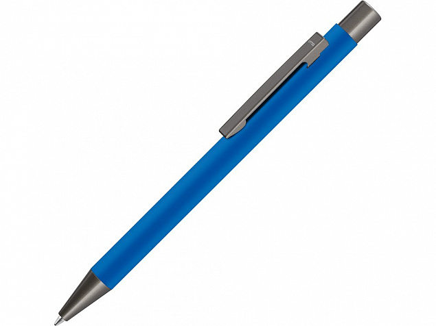 Ручка металлическая шариковая «STRAIGHT GUM» soft-touch с зеркальной гравировкой с логотипом в Нефтекамске заказать по выгодной цене в кибермаркете AvroraStore