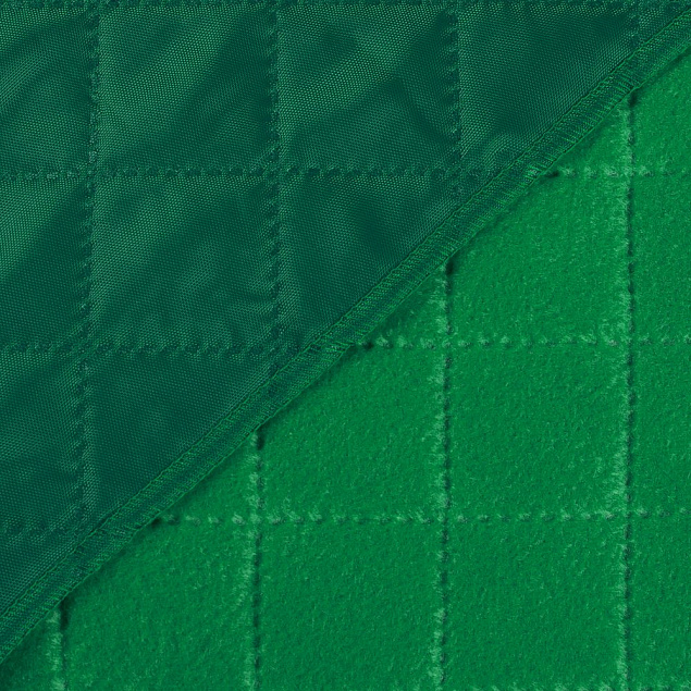 Плед для пикника Comfy, зеленый с логотипом в Нефтекамске заказать по выгодной цене в кибермаркете AvroraStore