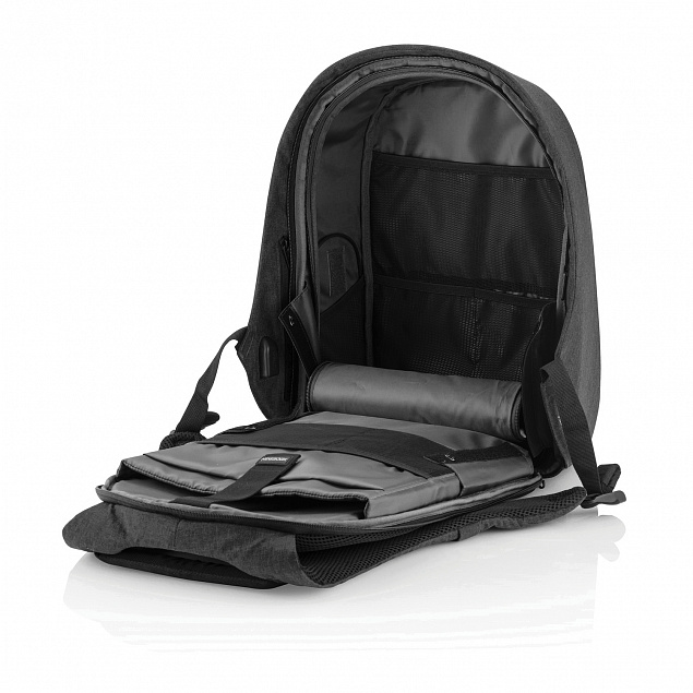 Антикражный рюкзак Bobby Hero  XL, черный с логотипом в Нефтекамске заказать по выгодной цене в кибермаркете AvroraStore
