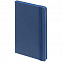Блокнот Shall, синий, с белой бумагой с логотипом в Нефтекамске заказать по выгодной цене в кибермаркете AvroraStore