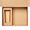 Доп. ложемент для Palermo, крафт, в коробку 350*255*113 мм (набор термокружка + плед) с логотипом в Нефтекамске заказать по выгодной цене в кибермаркете AvroraStore