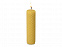 Свеча из вощины 3,5 х 12,5 см с деревянным ярлыком, желтый с логотипом в Нефтекамске заказать по выгодной цене в кибермаркете AvroraStore