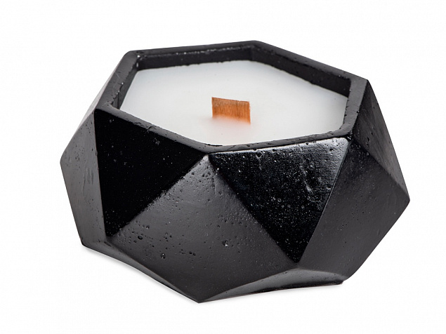 Свеча ароматическая «Geometry» с логотипом в Нефтекамске заказать по выгодной цене в кибермаркете AvroraStore