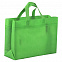 Сумка для покупок Span 3D, зеленая с логотипом в Нефтекамске заказать по выгодной цене в кибермаркете AvroraStore