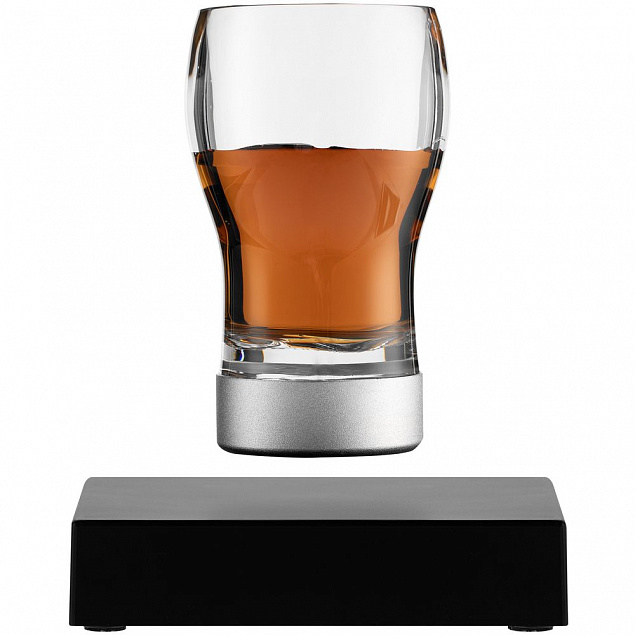 Левитирующий стакан Leviglass с логотипом в Нефтекамске заказать по выгодной цене в кибермаркете AvroraStore