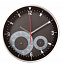 Часы настенные INSERT с термометром и гигрометром с логотипом в Нефтекамске заказать по выгодной цене в кибермаркете AvroraStore