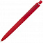 Ручка шариковая Prodir DS8 PRR-Т Soft Touch, красная с логотипом в Нефтекамске заказать по выгодной цене в кибермаркете AvroraStore