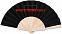 Веер деревянный с логотипом в Нефтекамске заказать по выгодной цене в кибермаркете AvroraStore
