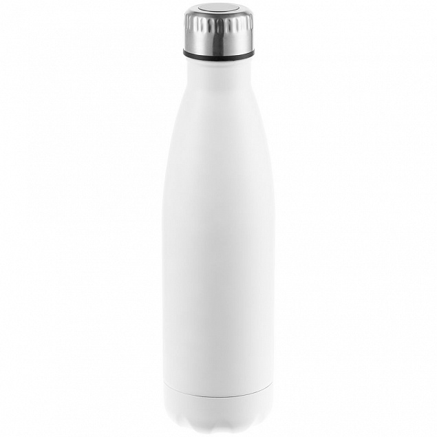 Смарт-бутылка Indico, белая с логотипом в Нефтекамске заказать по выгодной цене в кибермаркете AvroraStore