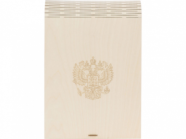 Набор «За Россию» в деревянной коробке с логотипом в Нефтекамске заказать по выгодной цене в кибермаркете AvroraStore