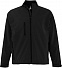 Куртка мужская на молнии RELAX 340, черная с логотипом в Нефтекамске заказать по выгодной цене в кибермаркете AvroraStore