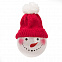 Шар новогодний SNOWMAN с логотипом в Нефтекамске заказать по выгодной цене в кибермаркете AvroraStore