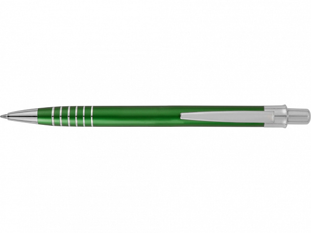 Ручка шариковая Бремен, зеленый с логотипом в Нефтекамске заказать по выгодной цене в кибермаркете AvroraStore