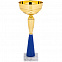 Кубок Kudos, средний, синий с логотипом в Нефтекамске заказать по выгодной цене в кибермаркете AvroraStore