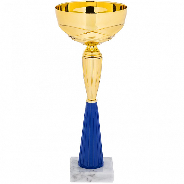 Кубок Kudos, средний, синий с логотипом в Нефтекамске заказать по выгодной цене в кибермаркете AvroraStore