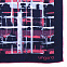 Платок Tweed Silk, темно-синий с логотипом в Нефтекамске заказать по выгодной цене в кибермаркете AvroraStore