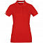 Рубашка поло женская Virma Premium Lady, красная с логотипом в Нефтекамске заказать по выгодной цене в кибермаркете AvroraStore