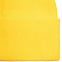 Шапка Urban Flow, желтая с логотипом в Нефтекамске заказать по выгодной цене в кибермаркете AvroraStore