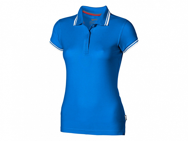 Рубашка поло "Deuce" женская с логотипом в Нефтекамске заказать по выгодной цене в кибермаркете AvroraStore