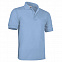 Рубашка поло PATROL, светло-синяя, M с логотипом в Нефтекамске заказать по выгодной цене в кибермаркете AvroraStore