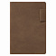Ежедневник Portobello Trend, Teolo, недатированный, коричневый с логотипом в Нефтекамске заказать по выгодной цене в кибермаркете AvroraStore