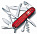 Офицерский нож Huntsman 91, черный с логотипом в Нефтекамске заказать по выгодной цене в кибермаркете AvroraStore