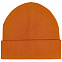 Шапка Real Talk, оранжевая с логотипом в Нефтекамске заказать по выгодной цене в кибермаркете AvroraStore