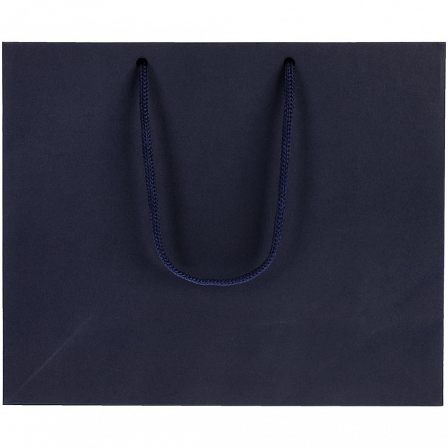 Пакет Porta, малый, синий с логотипом в Нефтекамске заказать по выгодной цене в кибермаркете AvroraStore