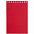 Блокнот Dali Mini в клетку, красный с логотипом в Нефтекамске заказать по выгодной цене в кибермаркете AvroraStore