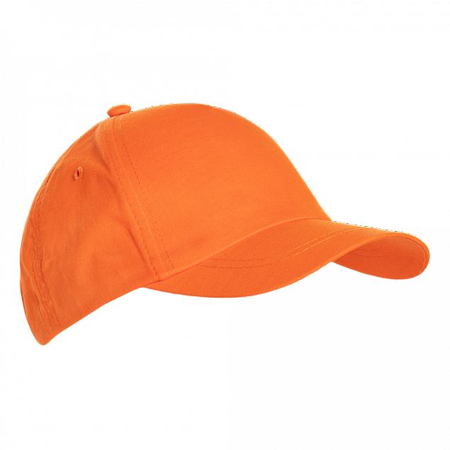 Бейсболка 10U Оранжевый с логотипом в Нефтекамске заказать по выгодной цене в кибермаркете AvroraStore