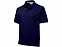 Рубашка поло Forehand мужская, темно-синий с логотипом в Нефтекамске заказать по выгодной цене в кибермаркете AvroraStore