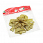 Пластиковое украшение - колокольчики золотистые, золотой с логотипом в Нефтекамске заказать по выгодной цене в кибермаркете AvroraStore