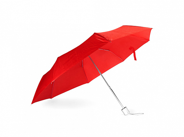 Зонт складной механический YAKU с логотипом в Нефтекамске заказать по выгодной цене в кибермаркете AvroraStore