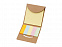 Набор стикеров Deluxe accent, светло-коричневый с логотипом в Нефтекамске заказать по выгодной цене в кибермаркете AvroraStore