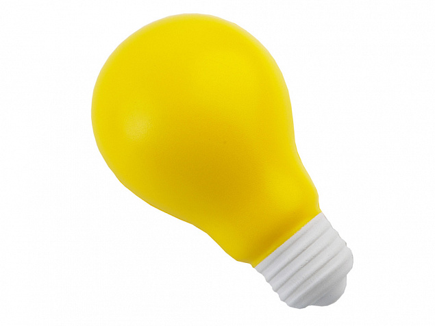 "Лампочка"-антистресс с логотипом в Нефтекамске заказать по выгодной цене в кибермаркете AvroraStore