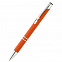 Ручка металлическая Molly - Оранжевый OO с логотипом в Нефтекамске заказать по выгодной цене в кибермаркете AvroraStore