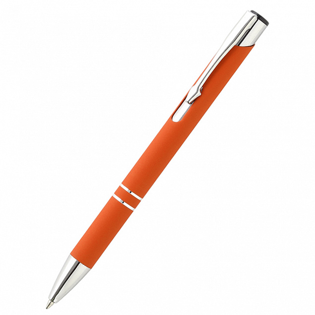 Ручка металлическая Molly - Оранжевый OO с логотипом в Нефтекамске заказать по выгодной цене в кибермаркете AvroraStore