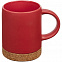 Кружка Corky, красная с логотипом в Нефтекамске заказать по выгодной цене в кибермаркете AvroraStore