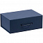 Коробка New Case, синяя с логотипом в Нефтекамске заказать по выгодной цене в кибермаркете AvroraStore