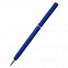 Ручка металлическая Tinny Soft софт-тач, тёмно-синяя с логотипом в Нефтекамске заказать по выгодной цене в кибермаркете AvroraStore
